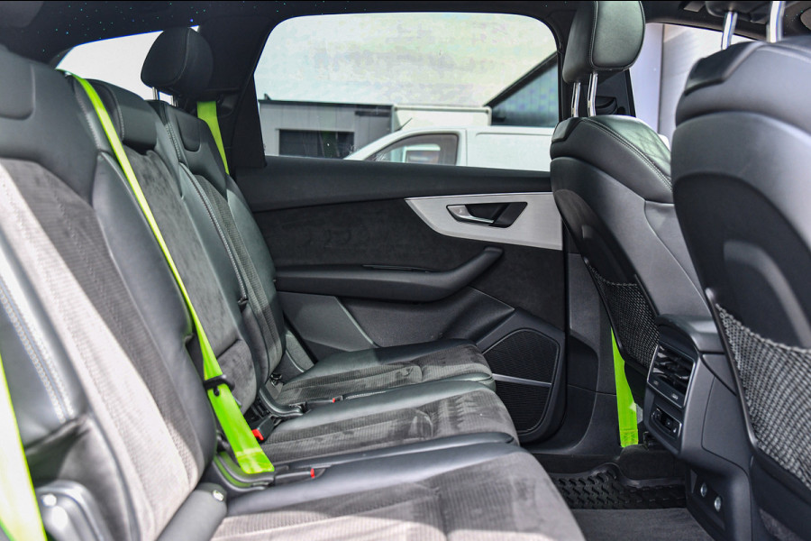 Audi Q7 55 TFSI e quattro S-Line, SQ7 look, Sterrenhemel, B&O, Memory, Pano!