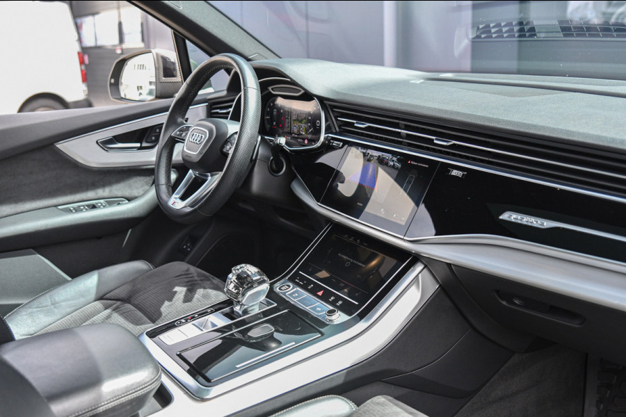 Audi Q7 55 TFSI e quattro S-Line, SQ7 look, Sterrenhemel, B&O, Memory, Pano!