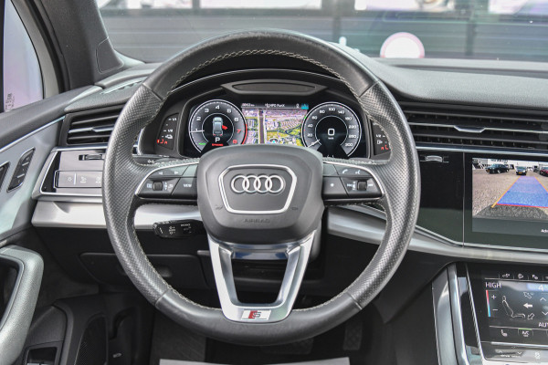 Audi Q7 55 TFSI e quattro S-Line, SQ7 look, Sterrenhemel, B&O, Memory, Pano!