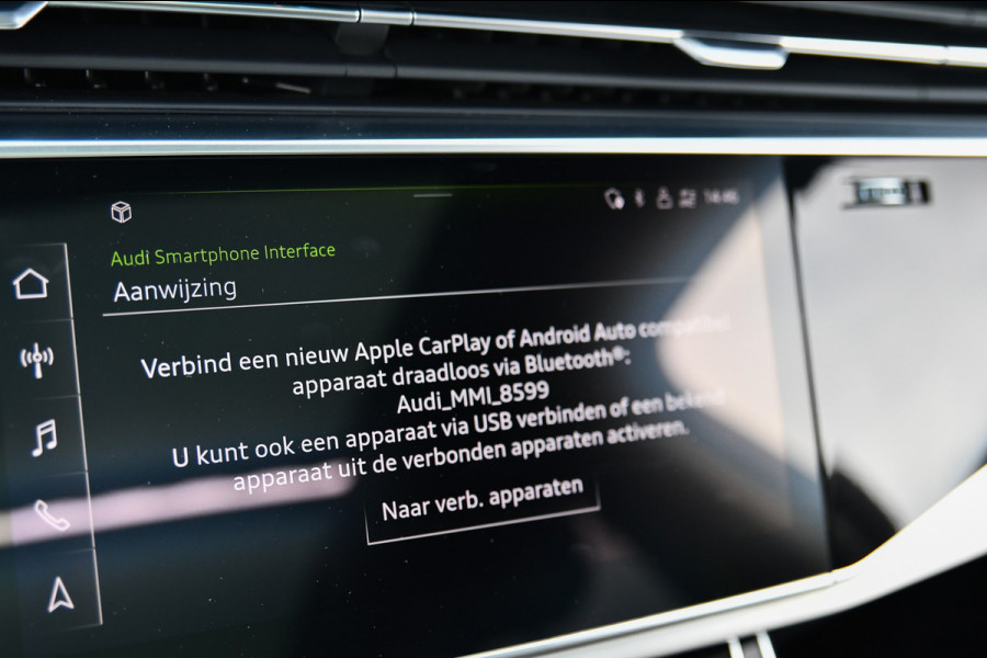 Audi Q7 55 TFSI e quattro S-Line, SQ7 look, Sterrenhemel, B&O, Memory, Pano!