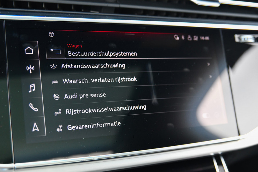 Audi Q7 55 TFSI e quattro S-Line, SQ7 look, Sterrenhemel, B&O, Memory, Pano!