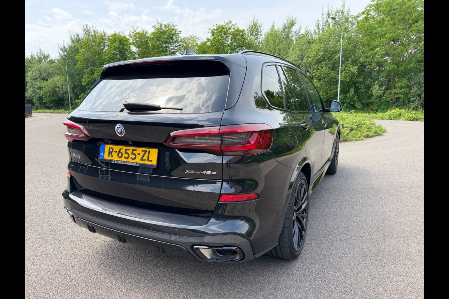 BMW X5 X-Drive 45e M-Sport -50 Jaar Edition Panoramadak Luchtvering 22"Lm Org-Ned Dealer Auto