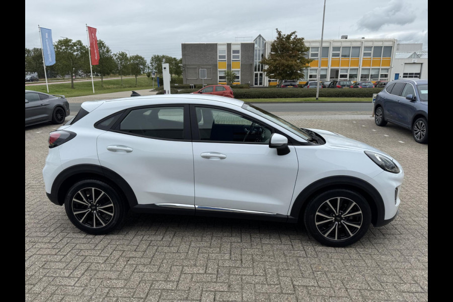 Ford Puma 1.0 EcoBoost Hybrid Titanium 125pk | Comfort Pack | Automatische Airco |