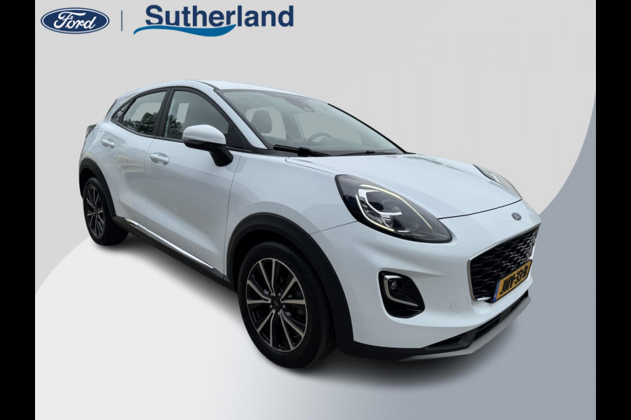 Ford Puma 1.0 EcoBoost Hybrid Titanium 125pk | Comfort Pack | Automatische Airco |