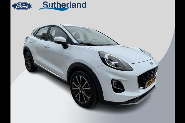 Ford Puma 1.0 EcoBoost Hybrid Titanium 125pk | Comfort Pack | Automatische Airco |