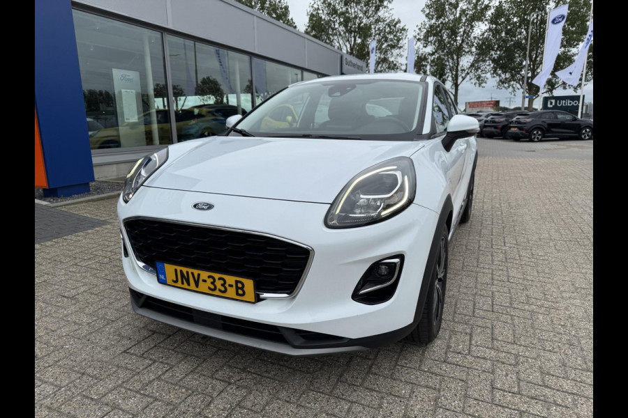 Ford Puma 1.0 EcoBoost Hybrid Titanium 125pk | Comfort Pack | Automatische Airco |