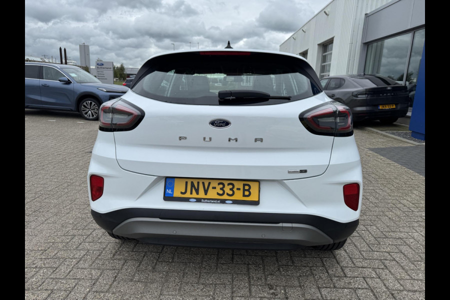 Ford Puma 1.0 EcoBoost Hybrid Titanium 125pk | Comfort Pack | Automatische Airco |