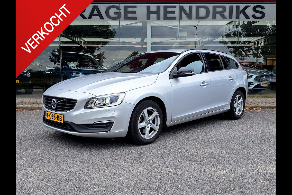 Volvo V60 1.5 T3 Polar+ Automaat | Bi xenon | Climate | Navi | Stoelverwarming V+A |