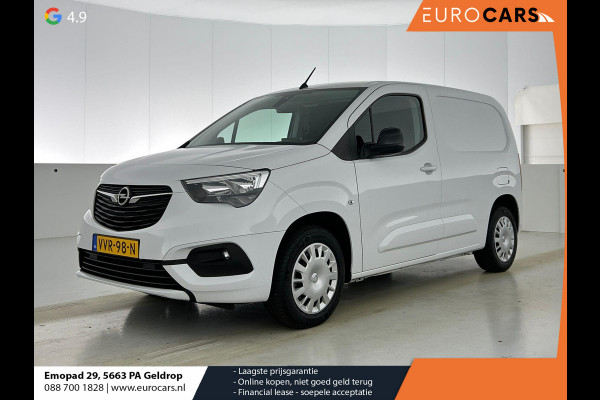 Opel Combo 130pk L1 Automaat Apple Carplay Trekhaak Parkeersensoren Airco Cruise control 2-zits