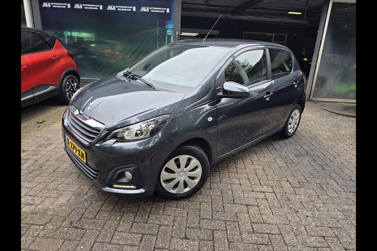 Peugeot 108 1.0 e-VTi Active | 1E EIGENAAR |3/6 OF 12MND GARANTIE | AIRCO | ELEC RAMEN | NW APK |