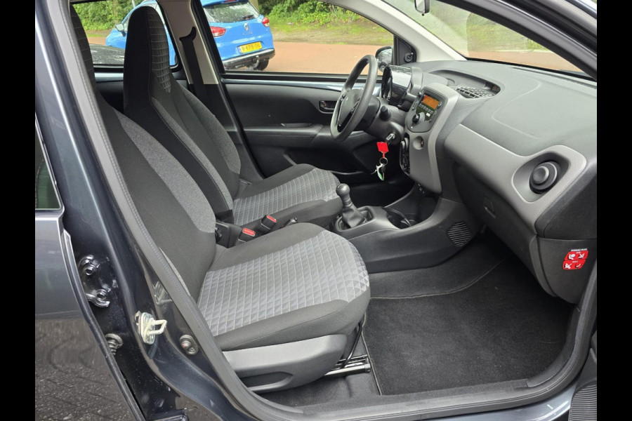 Peugeot 108 1.0 e-VTi Active | 1E EIGENAAR |3/6 OF 12MND GARANTIE | AIRCO | ELEC RAMEN | NW APK |