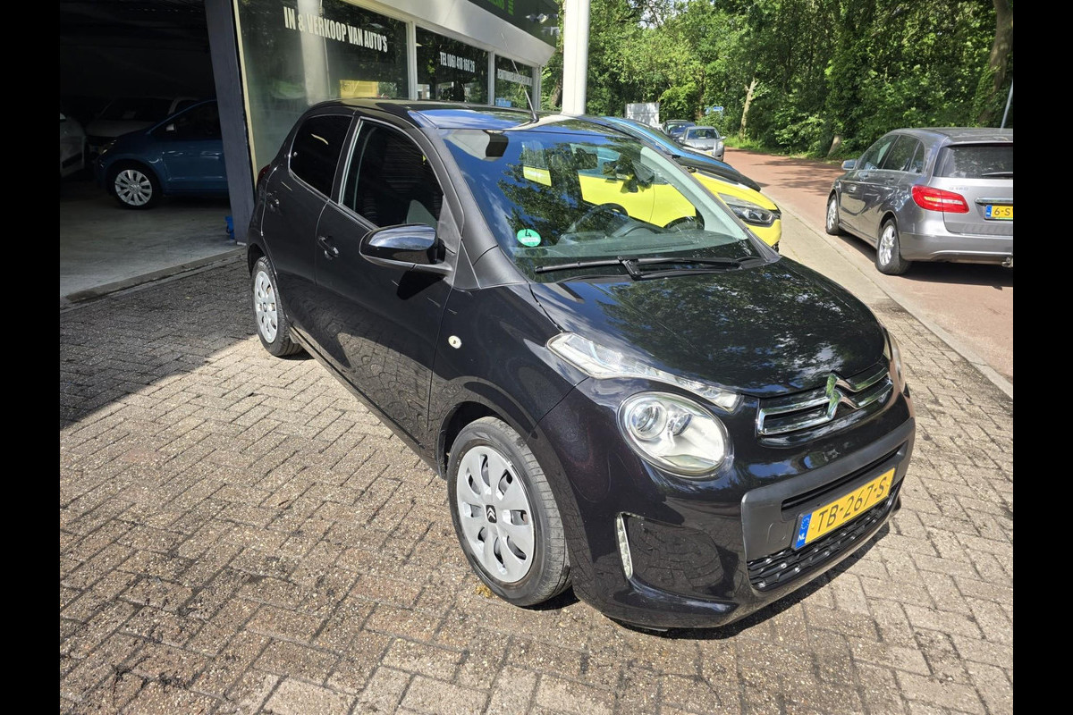 Citroën C1 1.0 VTi Feel | 2E EIGENAAR |3/6 OF 12MND GARANTIE | CAMERA | AIRCO | ELEC RAMEN | NW APK |
