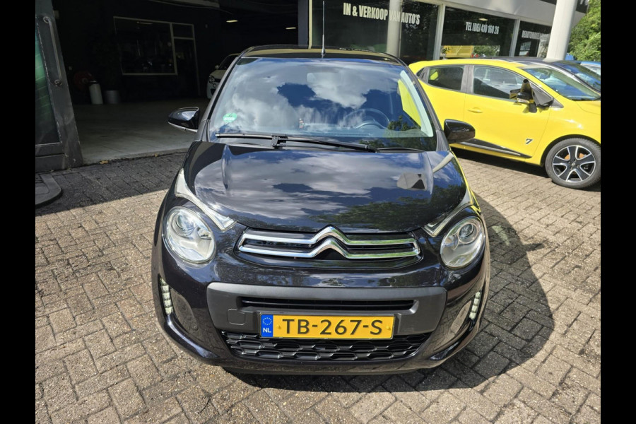 Citroën C1 1.0 VTi Feel | 2E EIGENAAR |3/6 OF 12MND GARANTIE | CAMERA | AIRCO | ELEC RAMEN | NW APK |
