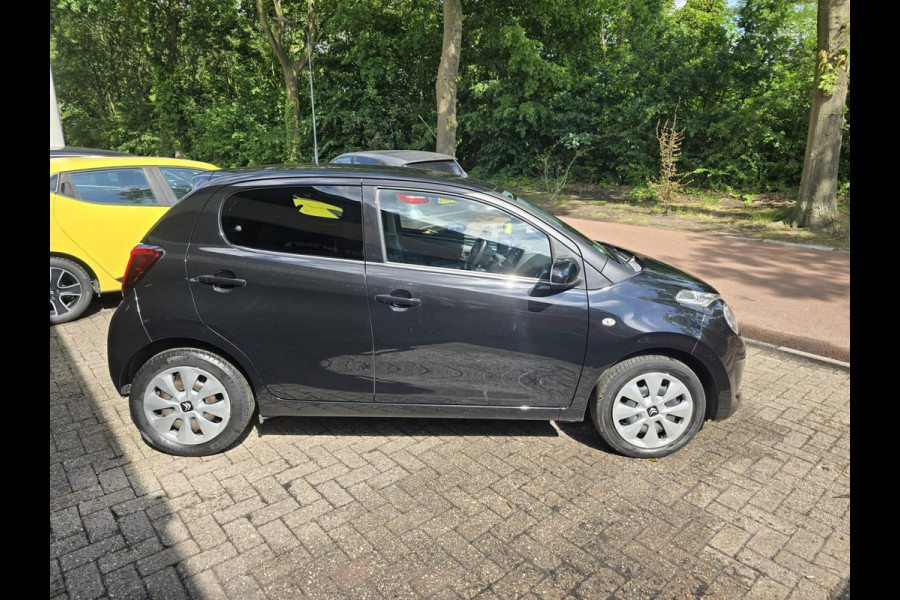 Citroën C1 1.0 VTi Feel | 2E EIGENAAR |3/6 OF 12MND GARANTIE | CAMERA | AIRCO | ELEC RAMEN | NW APK |