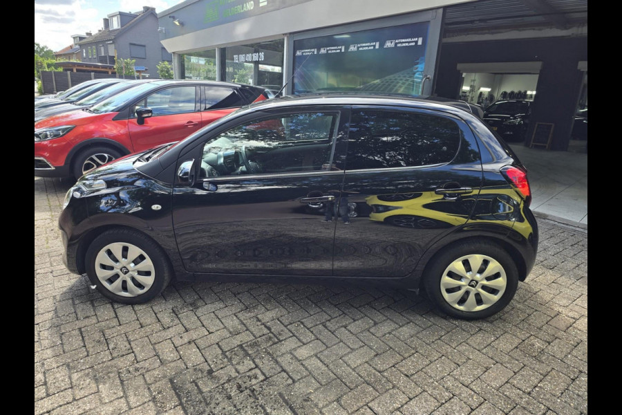 Citroën C1 1.0 VTi Feel | 2E EIGENAAR |3/6 OF 12MND GARANTIE | CAMERA | AIRCO | ELEC RAMEN | NW APK |