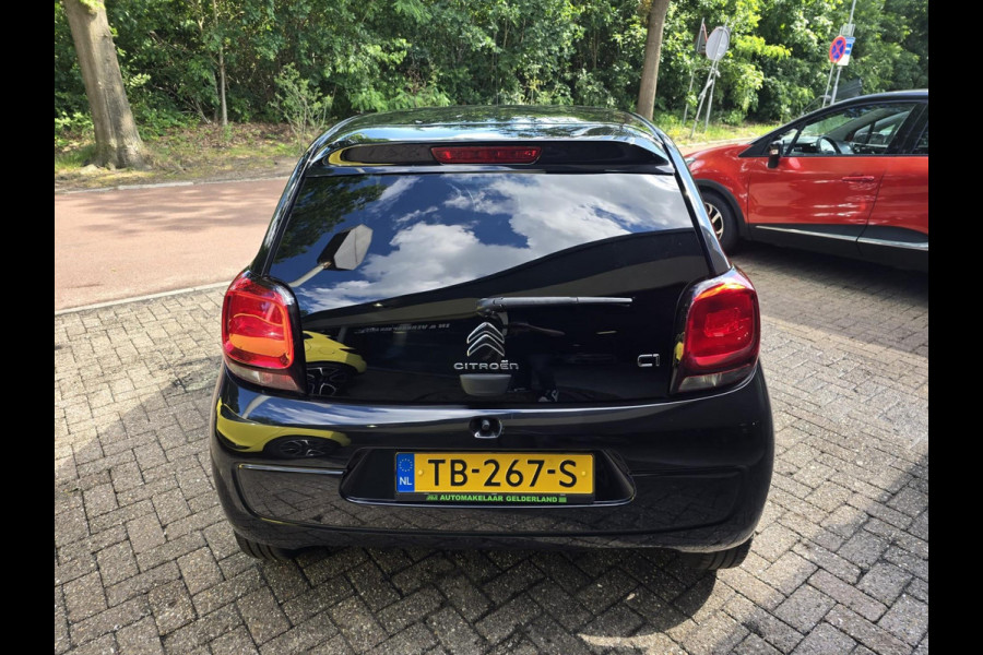 Citroën C1 1.0 VTi Feel | 2E EIGENAAR |3/6 OF 12MND GARANTIE | CAMERA | AIRCO | ELEC RAMEN | NW APK |