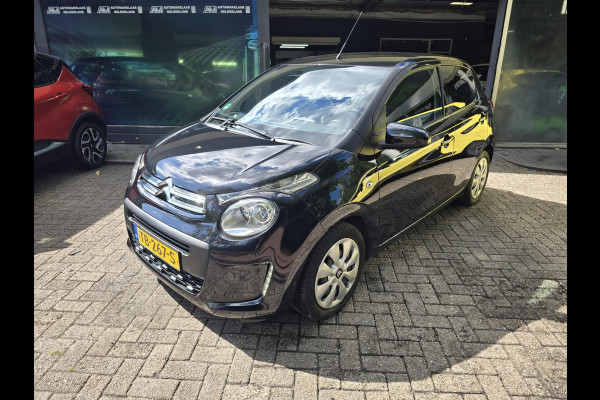 Citroën C1 1.0 VTi Feel | 2E EIGENAAR |3/6 OF 12MND GARANTIE | CAMERA | AIRCO | ELEC RAMEN | NW APK |