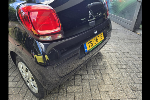 Citroën C1 1.0 VTi Feel | 2E EIGENAAR |3/6 OF 12MND GARANTIE | CAMERA | AIRCO | ELEC RAMEN | NW APK |