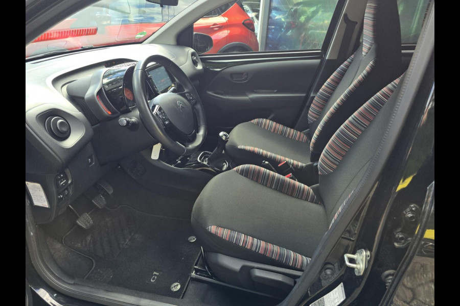 Citroën C1 1.0 VTi Feel | 2E EIGENAAR |3/6 OF 12MND GARANTIE | CAMERA | AIRCO | ELEC RAMEN | NW APK |