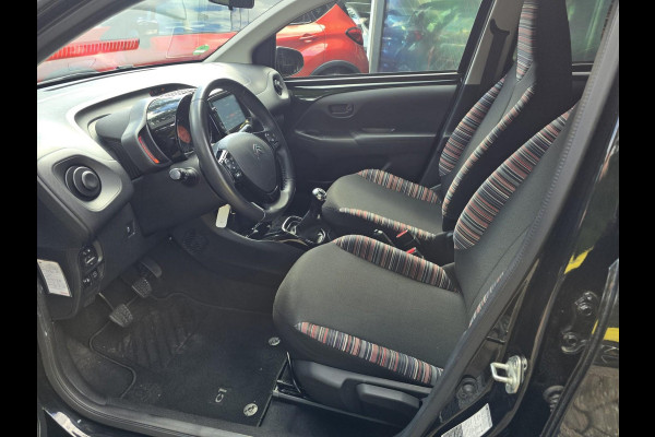 Citroën C1 1.0 VTi Feel | 2E EIGENAAR |3/6 OF 12MND GARANTIE | CAMERA | AIRCO | ELEC RAMEN | NW APK |