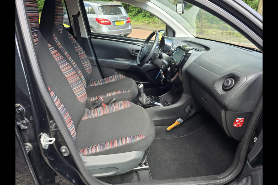 Citroën C1 1.0 VTi Feel | 2E EIGENAAR |3/6 OF 12MND GARANTIE | CAMERA | AIRCO | ELEC RAMEN | NW APK |