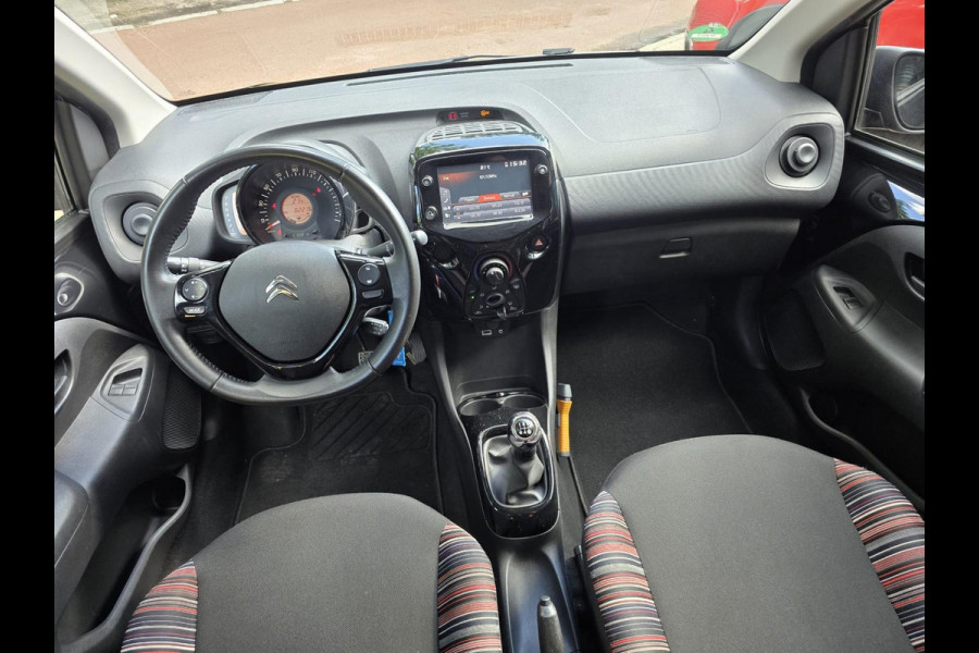 Citroën C1 1.0 VTi Feel | 2E EIGENAAR |3/6 OF 12MND GARANTIE | CAMERA | AIRCO | ELEC RAMEN | NW APK |