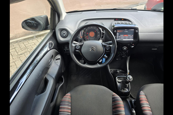 Citroën C1 1.0 VTi Feel | 2E EIGENAAR |3/6 OF 12MND GARANTIE | CAMERA | AIRCO | ELEC RAMEN | NW APK |