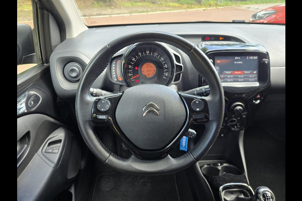 Citroën C1 1.0 VTi Feel | 2E EIGENAAR |3/6 OF 12MND GARANTIE | CAMERA | AIRCO | ELEC RAMEN | NW APK |