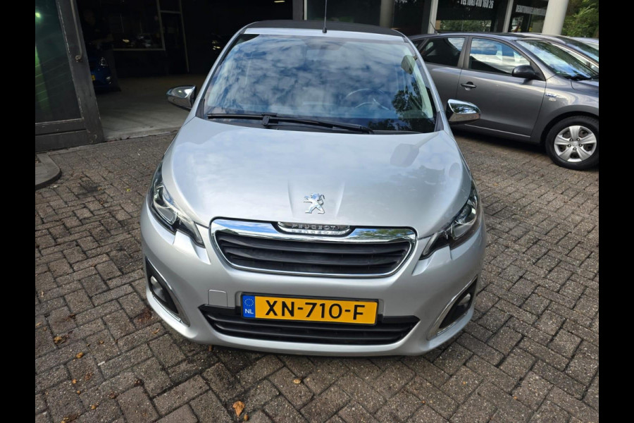 Peugeot 108 1.0 e-VTi Allure TOP! | AUTOMAAT | 2E EIGENAAR | 3/6 OF 12MND GARANTIE | CAMERA |