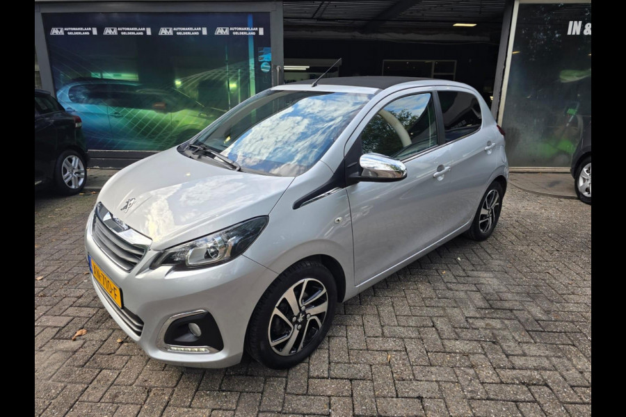 Peugeot 108 1.0 e-VTi Allure TOP! | AUTOMAAT | 2E EIGENAAR | 3/6 OF 12MND GARANTIE | CAMERA |
