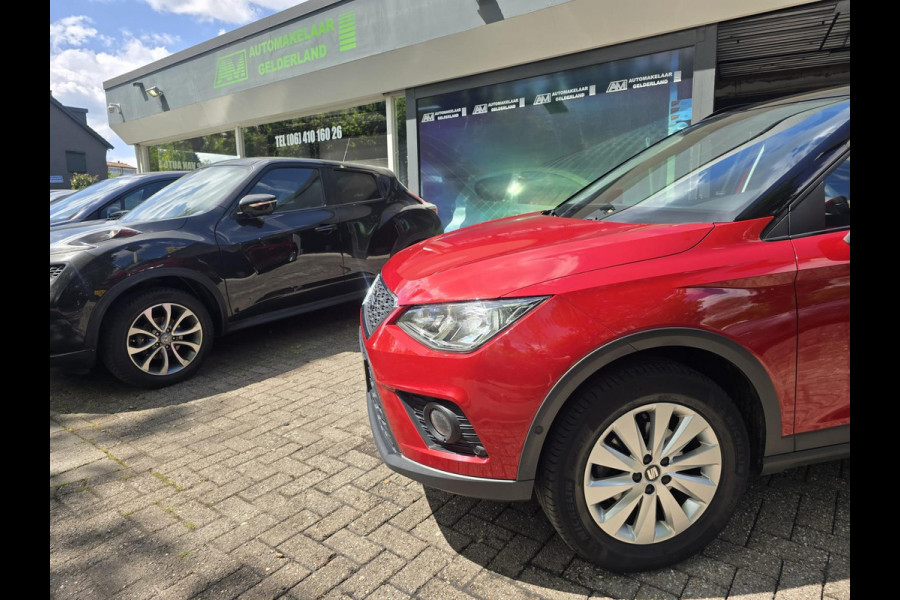 Seat Arona 1.0 TSI Style Business Intense | 2E EIGENAAR |3/6 OF 12MND GARANTIE | DIGI COCKPIT | NAVI | ACC | LANE ASSIST |