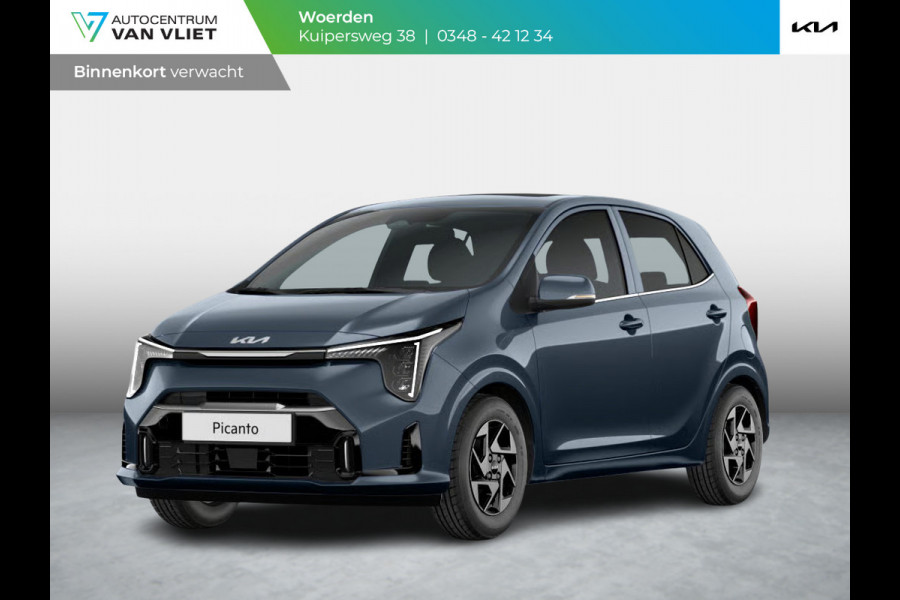 Kia Picanto 1.0 GDi DynamicPlusLine | Actieprijs* | Navi. | Airco | Cruise. | Achteruitrijcamera | Privacy Glass | Prakeersensoren