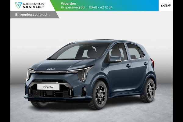 Kia Picanto 1.0 GDi DynamicPlusLine | Actieprijs* | Navi. | Airco | Cruise. | Achteruitrijcamera | Privacy Glass | Prakeersensoren
