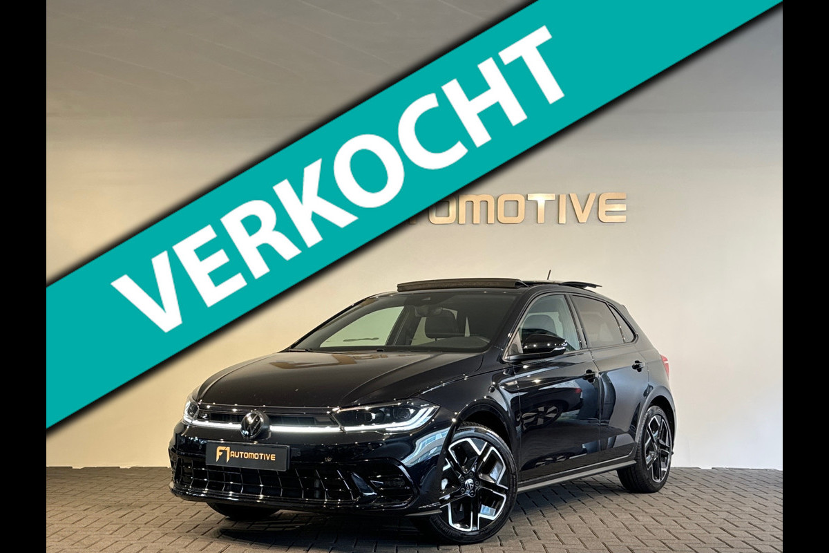 Volkswagen Polo 1.0 TSI R Line Pano|Keyle|Sfeer|Camera|116PK