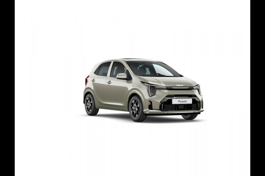 Kia Picanto 1.0 GDi ExecutiveLine | Actieprijs* | Automaat | Stoel & Stuur Verwarming | Keyless | Navi. | Cruise. | Clima. | Parkeersensoren | Achteruitrijcamera