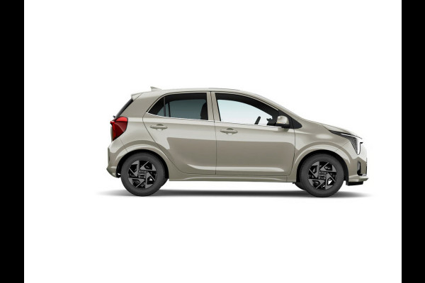 Kia Picanto 1.0 GDi ExecutiveLine | Actieprijs* | Automaat | Stoel & Stuur Verwarming | Keyless | Navi. | Cruise. | Clima. | Parkeersensoren | Achteruitrijcamera
