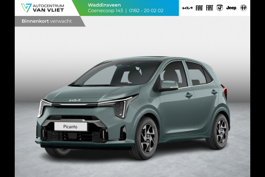 Kia Picanto 1.0 GDi DynamicPlusLine | Actieprijs* | 4p. | Navi. | Cruise. | Parkeersensoren | Airco | Privacy Glass