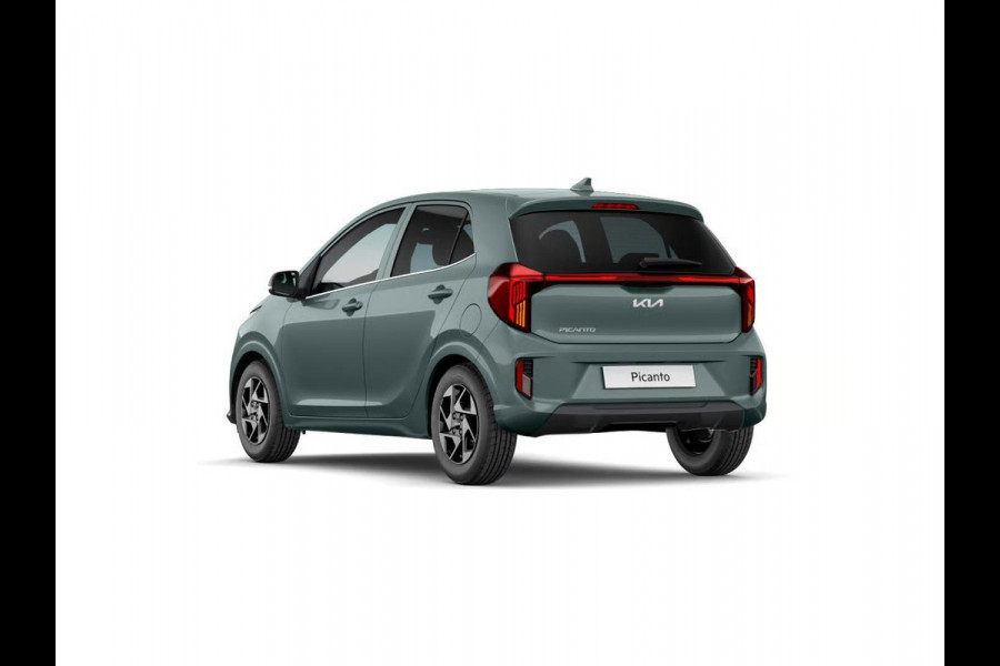 Kia Picanto 1.0 GDi DynamicPlusLine | Actieprijs* | 4p. | Navi. | Cruise. | Parkeersensoren | Airco | Privacy Glass