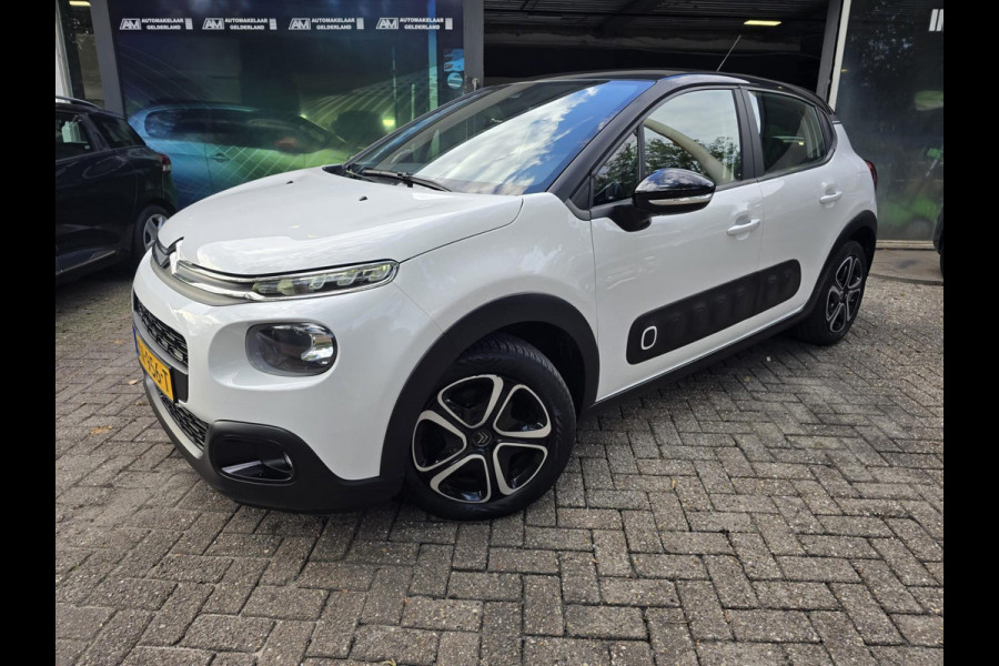 Citroën C3 1.2 83PK Feel | 1E EIGENAAR | 3/6 OF 12MND GARANTIE | NAVI | CRUISE | AIRCO | LMV |