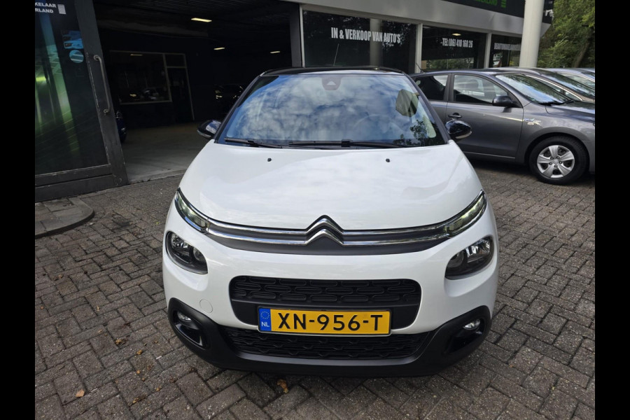 Citroën C3 1.2 83PK Feel | 1E EIGENAAR | 3/6 OF 12MND GARANTIE | NAVI | CRUISE | AIRCO | LMV |