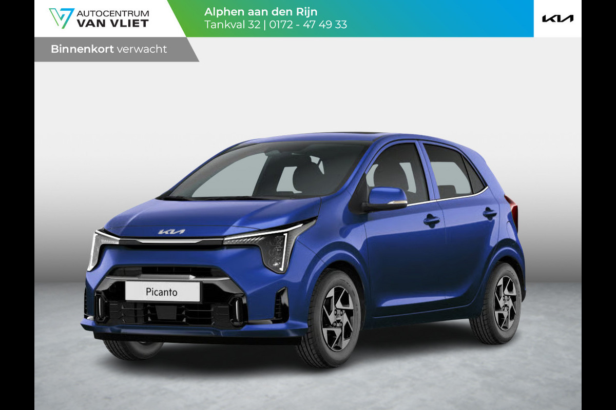 Kia Picanto 1.0 GDi DynamicPlusLine | Actieprijs* | Navi. | Airco | Cruise. | Achteruitrijcamera