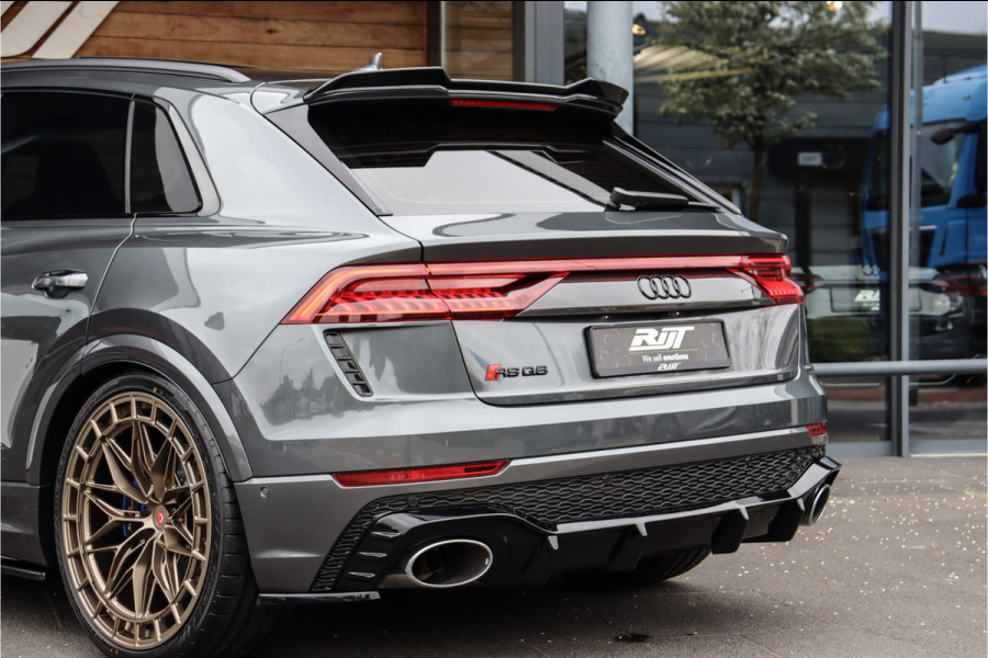 Audi RSQ8 4.0 V8 **Keramisch/Carbon exterieur/Alcantara/360/B&O**