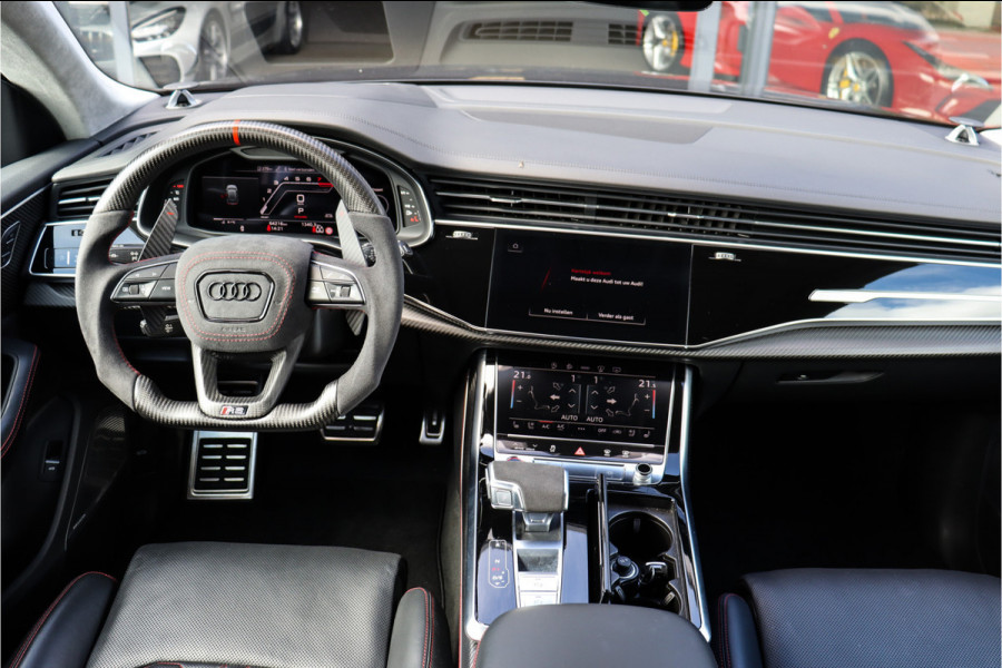Audi RSQ8 4.0 V8 **Keramisch/Carbon exterieur/Alcantara/360/B&O**