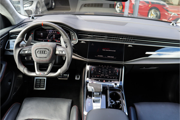 Audi RSQ8 4.0 V8 **Keramisch/Carbon exterieur/Alcantara/360/B&O**