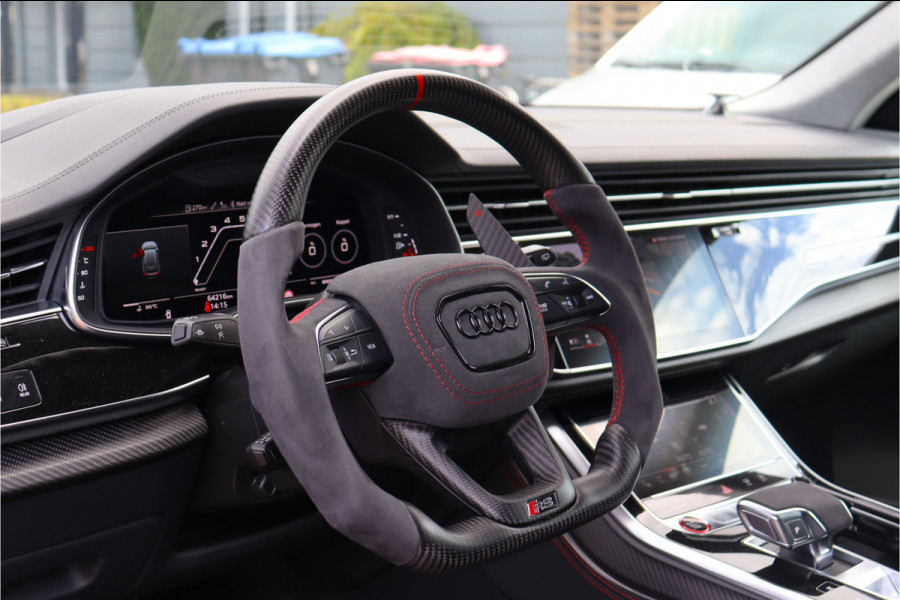 Audi RSQ8 4.0 V8 **Keramisch/Carbon exterieur/Alcantara/360/B&O**