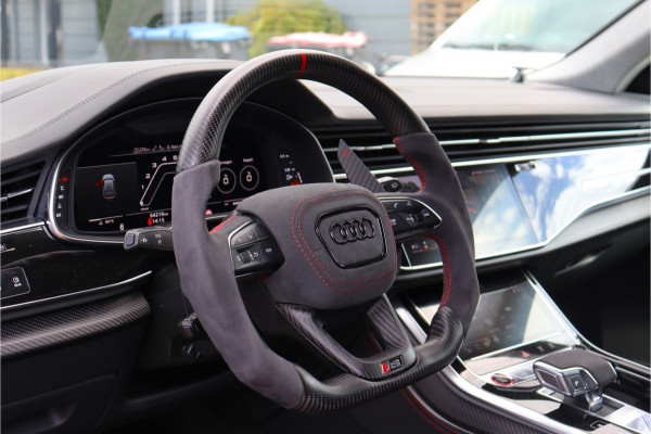 Audi RSQ8 4.0 V8 **Keramisch/Carbon exterieur/Alcantara/360/B&O**
