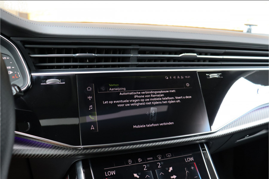 Audi RSQ8 4.0 V8 **Keramisch/Carbon exterieur/Alcantara/360/B&O**