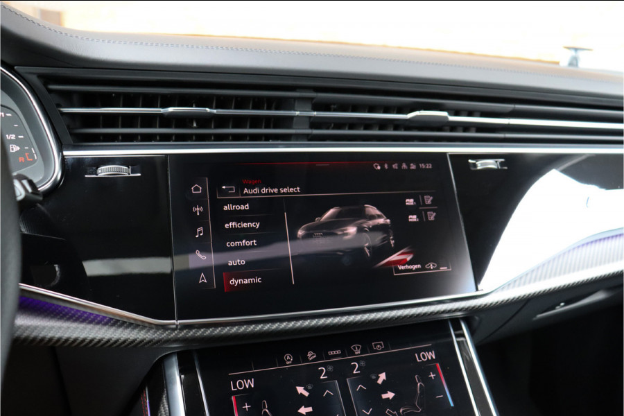 Audi RSQ8 4.0 V8 **Keramisch/Carbon exterieur/Alcantara/360/B&O**