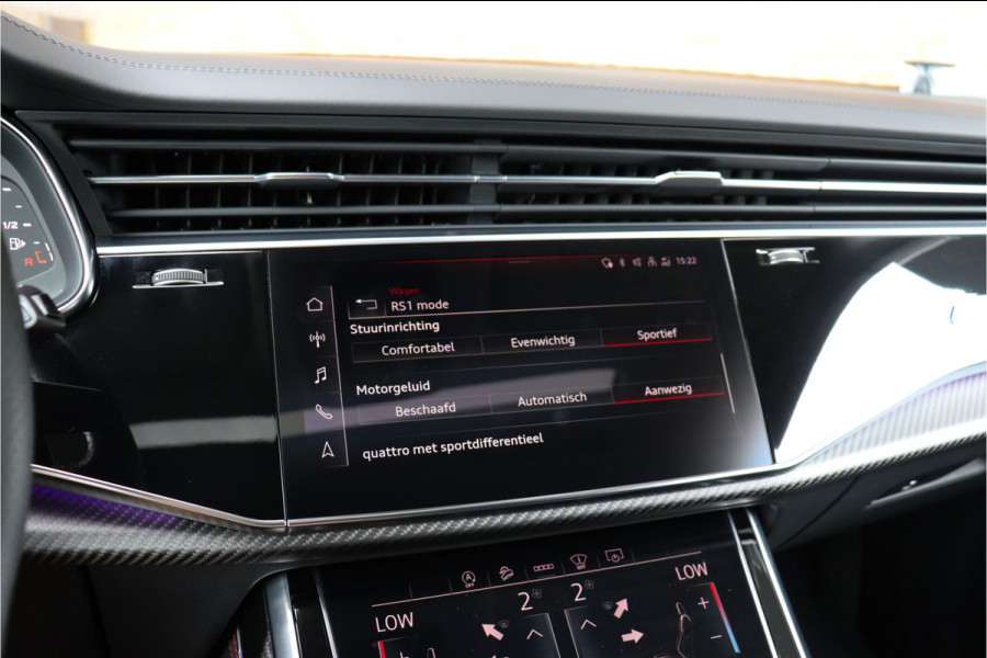 Audi RSQ8 4.0 V8 **Keramisch/Carbon exterieur/Alcantara/360/B&O**