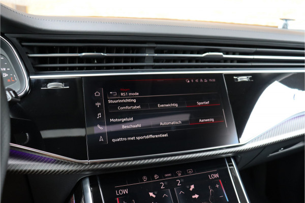 Audi RSQ8 4.0 V8 **Keramisch/Carbon exterieur/Alcantara/360/B&O**
